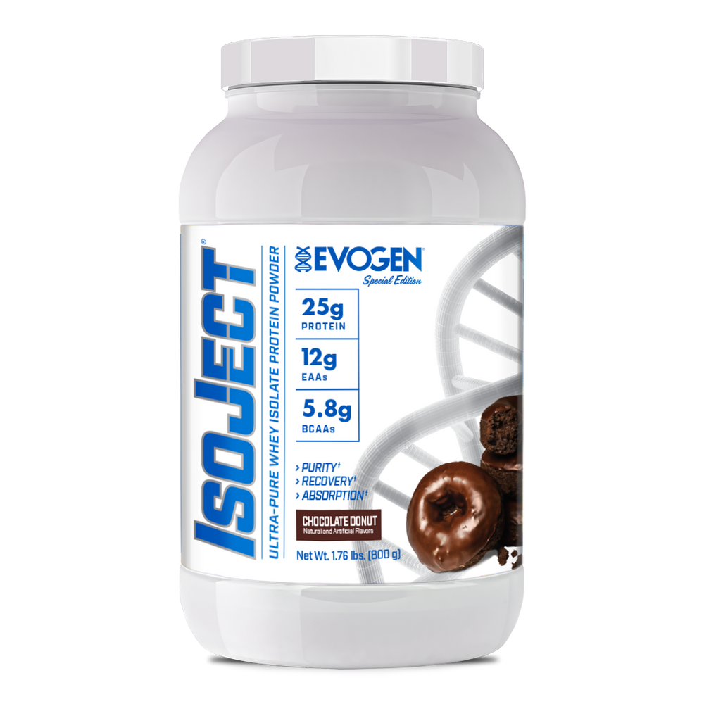 Evogen Isoject Whey Isolate Protein