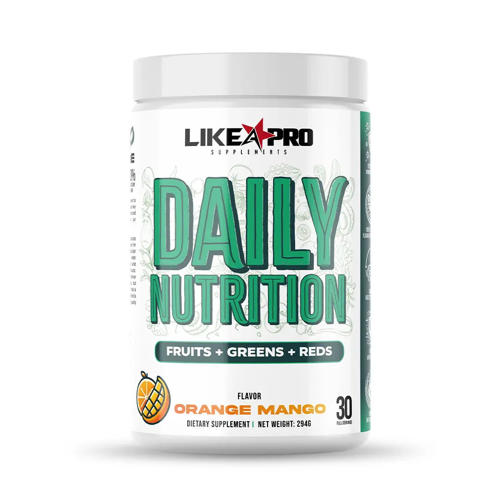 Like A Pro - Daily Nutrition