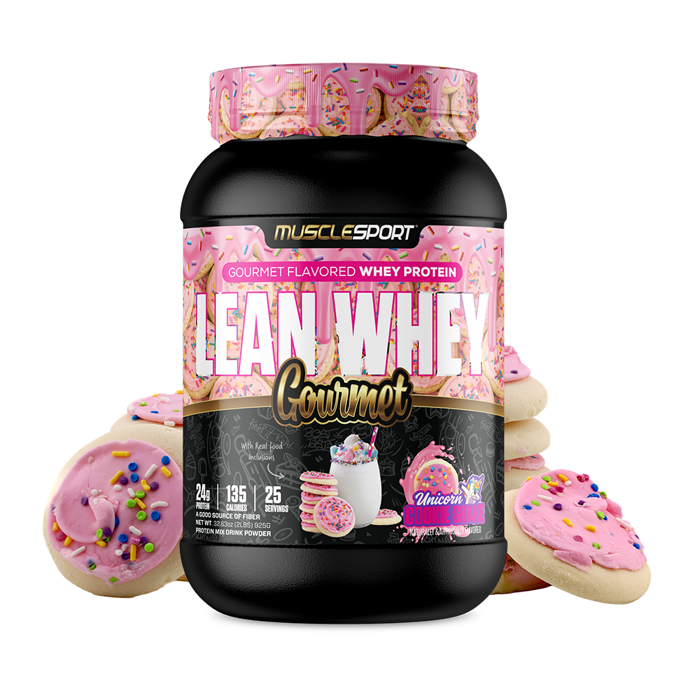 MuscleSport Lean Whey Gourmet Protein