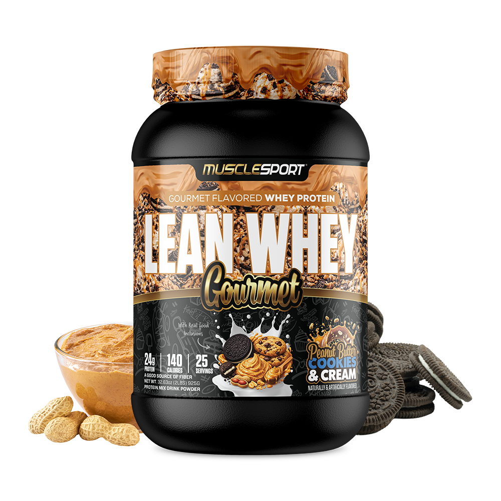 MuscleSport Lean Whey Gourmet Protein