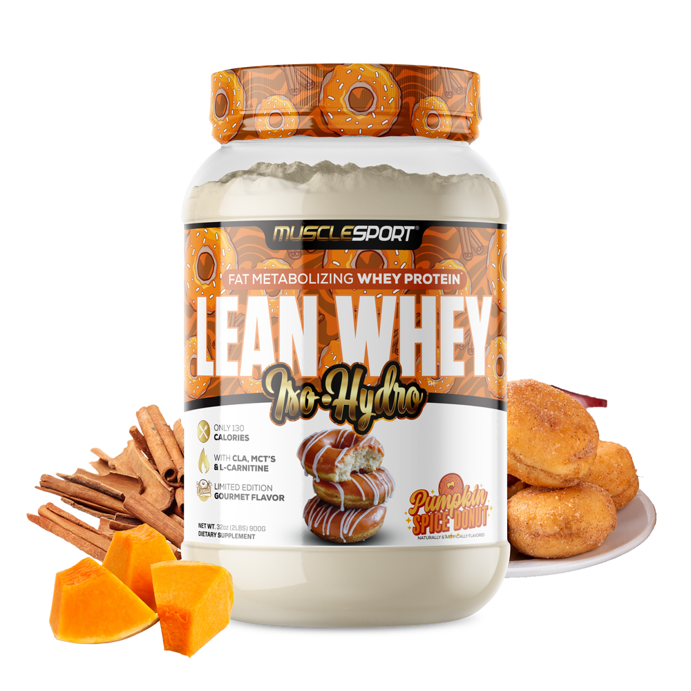 Muscle Sport Lean Whey Iso Hydro