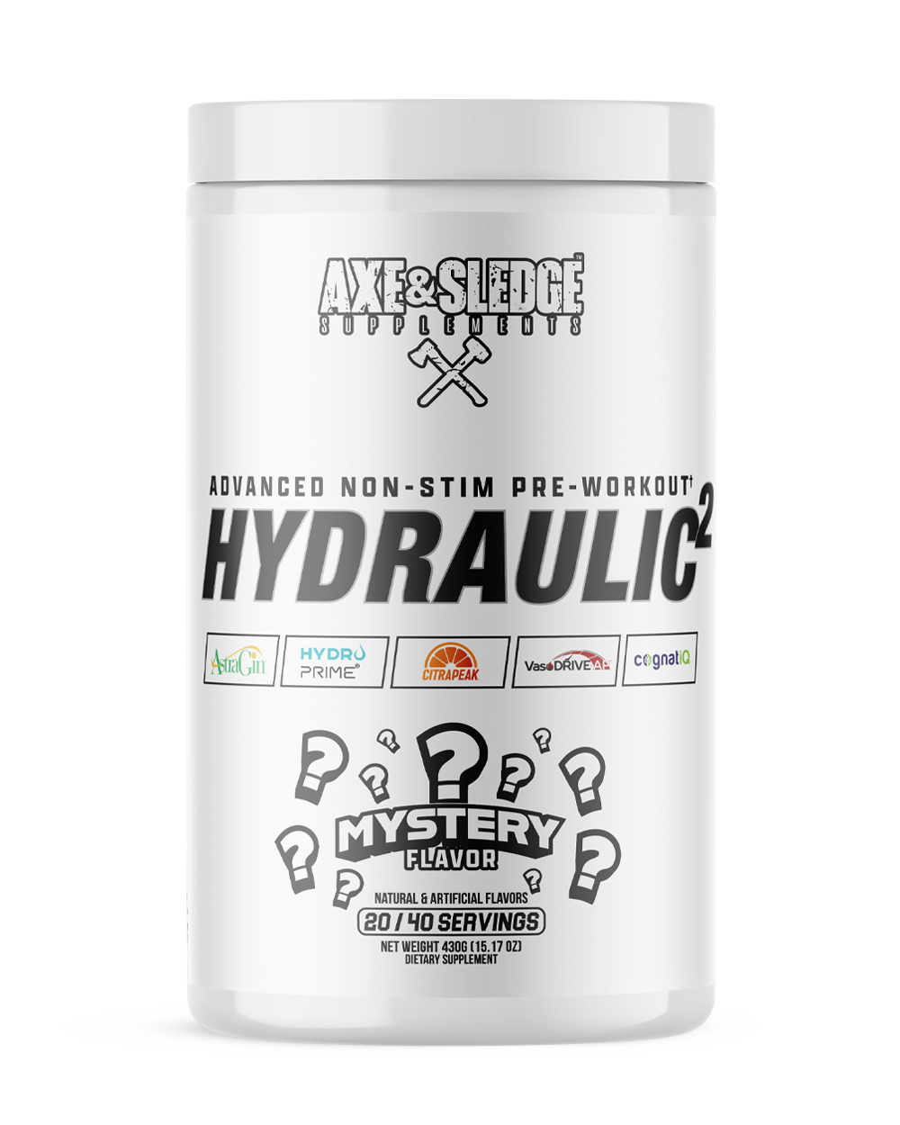 Axe & Sledge Hydraulic V2