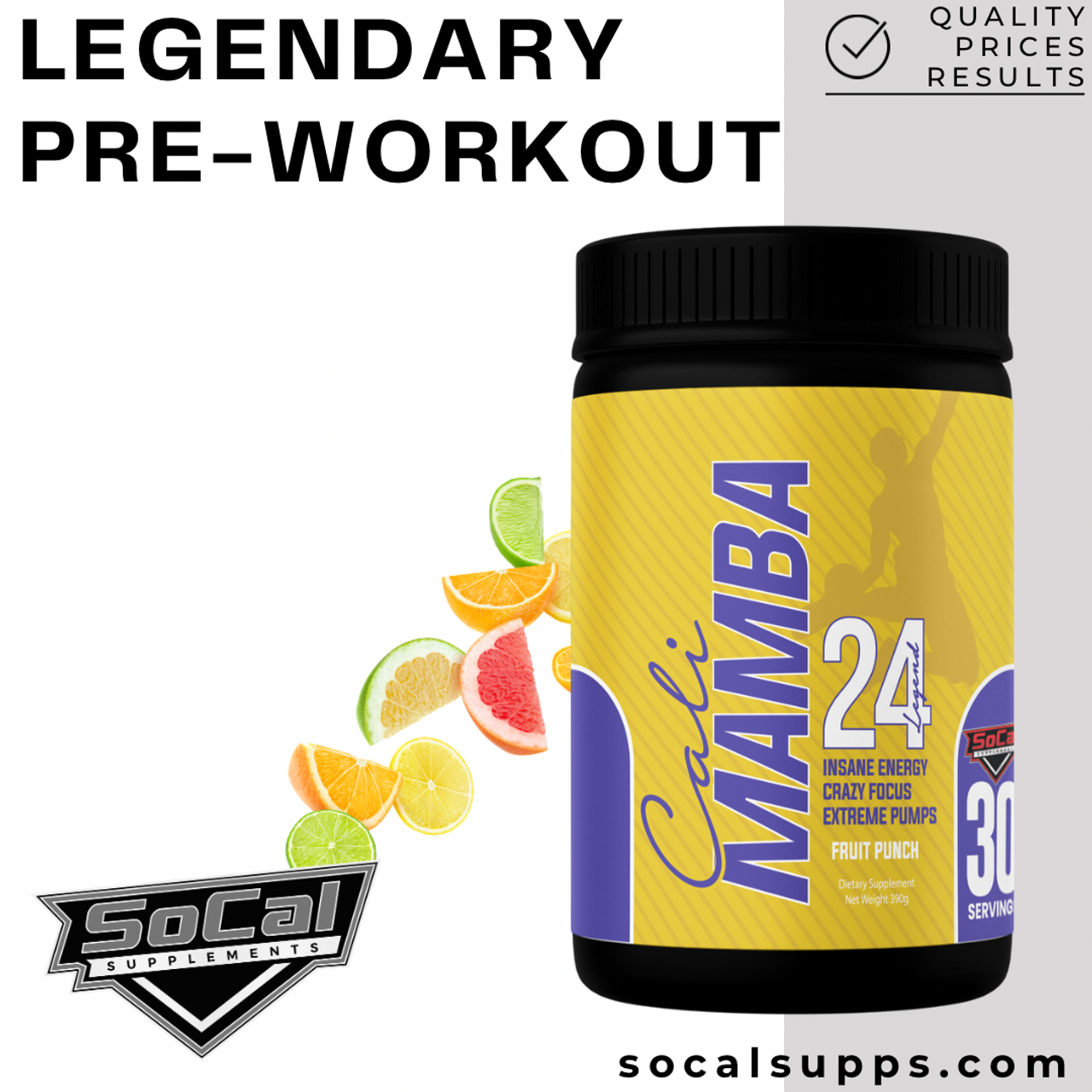 So Cal Supps Cali Mamba Pre Workout