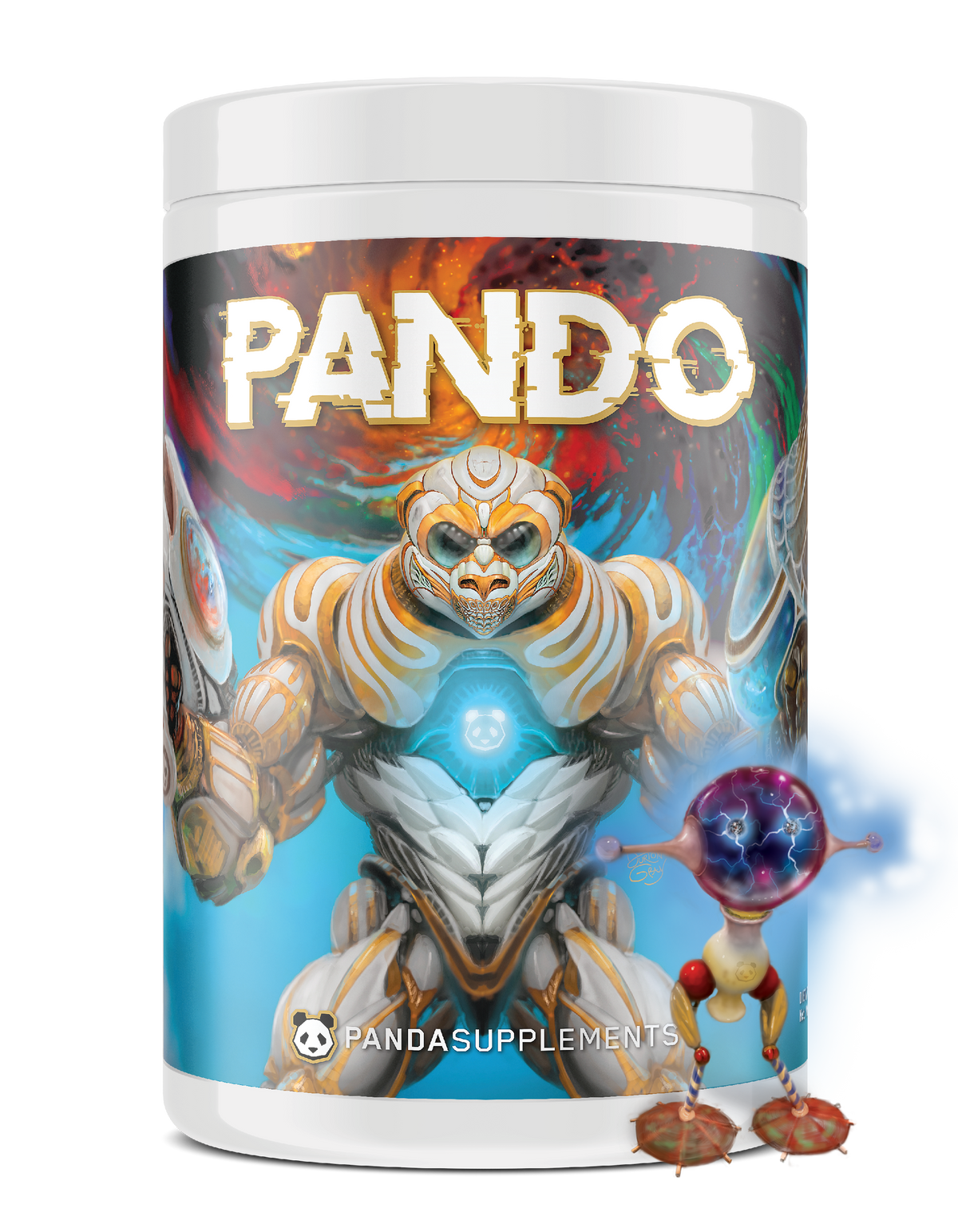 Panda Supps - PANDO Pre Workout