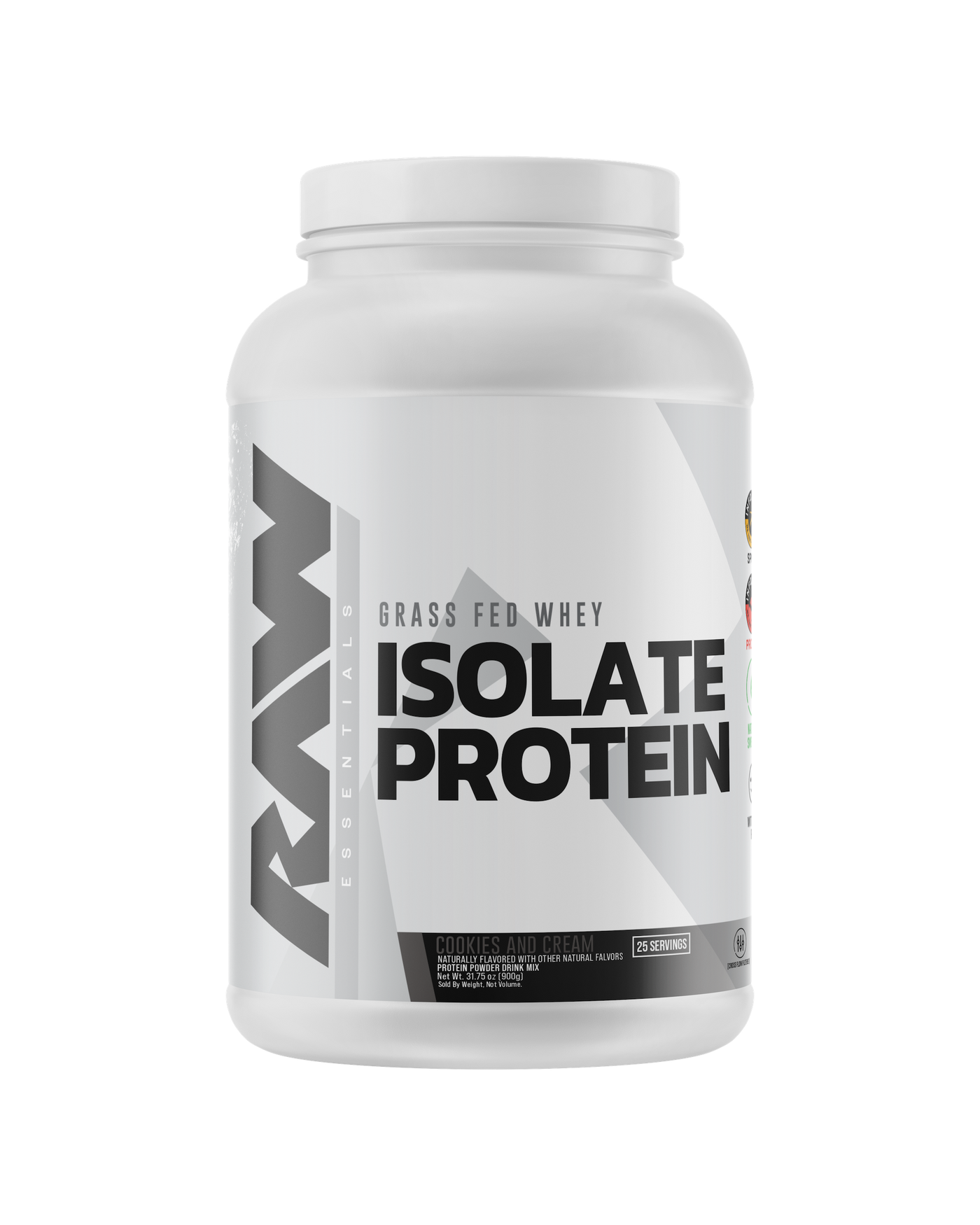 Raw Grass Fed Whey Protein Isolate