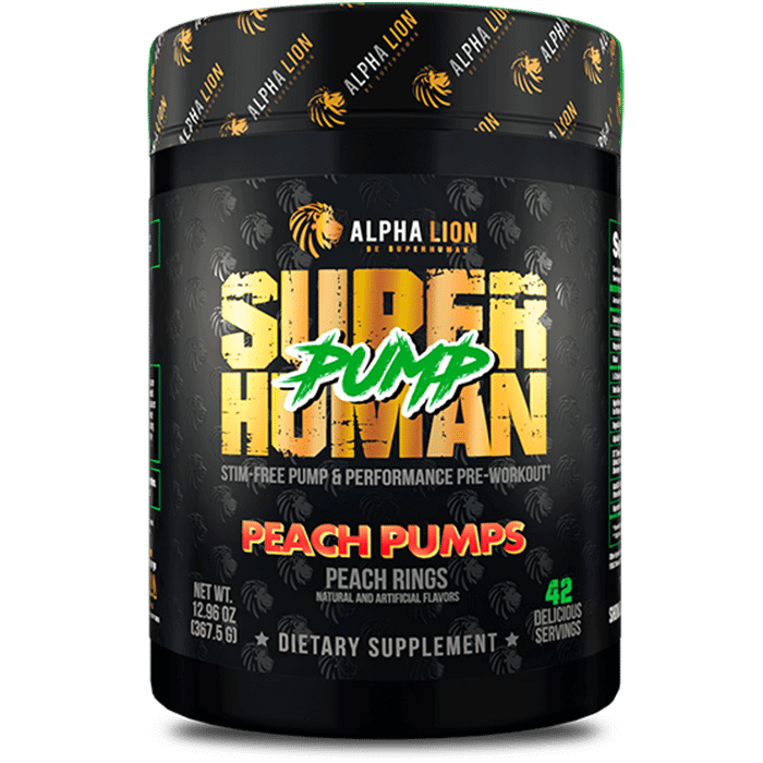 Alpha Lion Super Human Pump