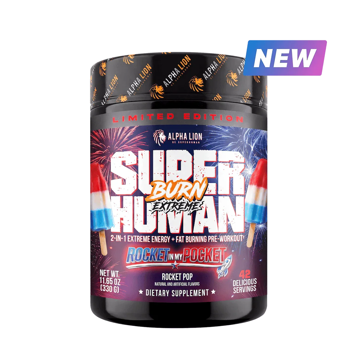 Alpha Lion Super Human Burn