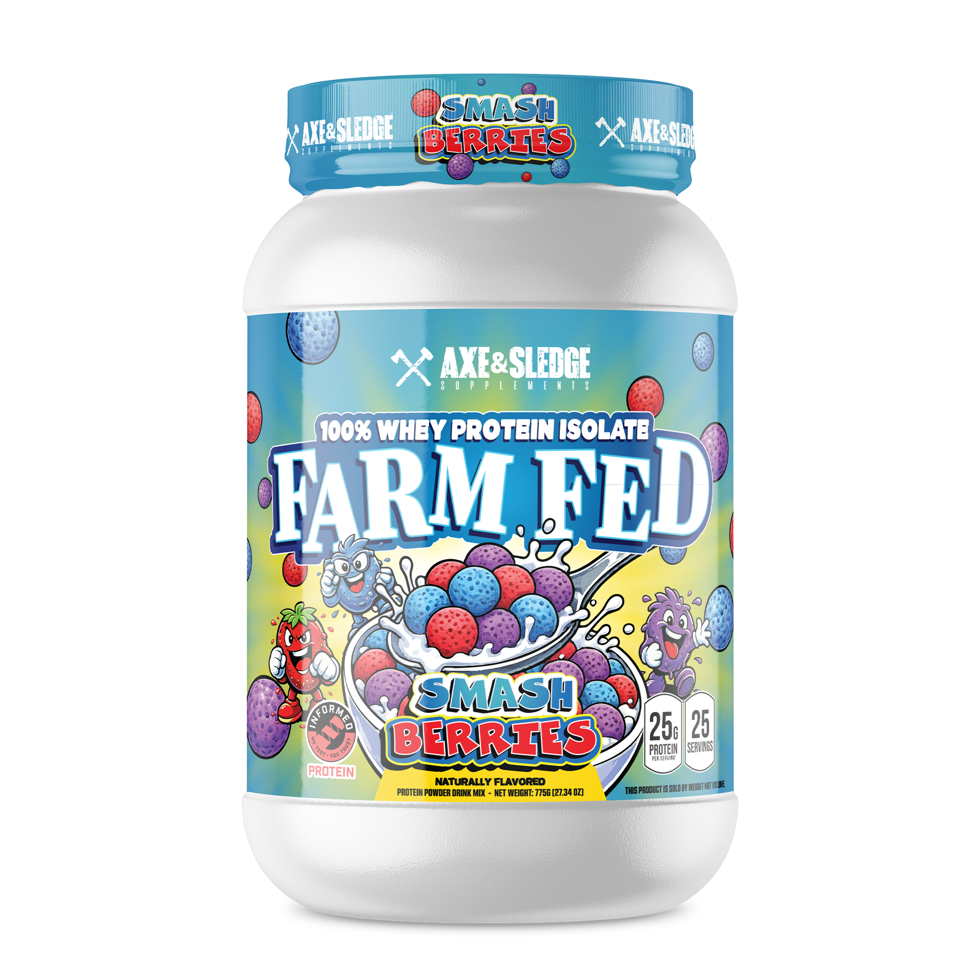 Axe & Sledge Farm Fed Protein