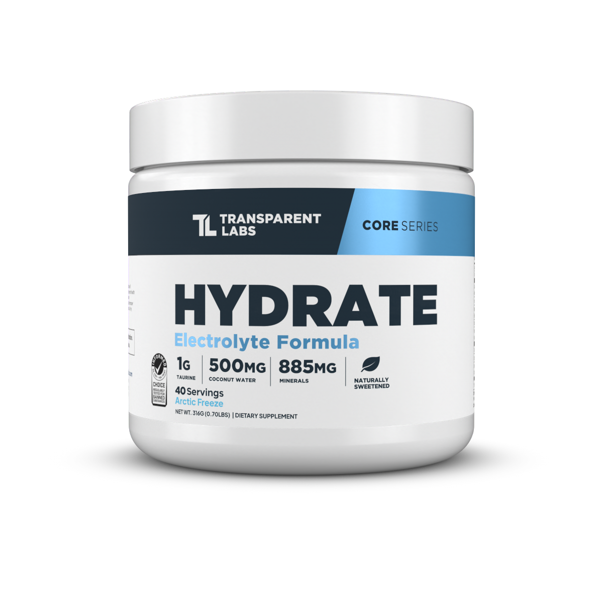 Transparent Labs Hydrate