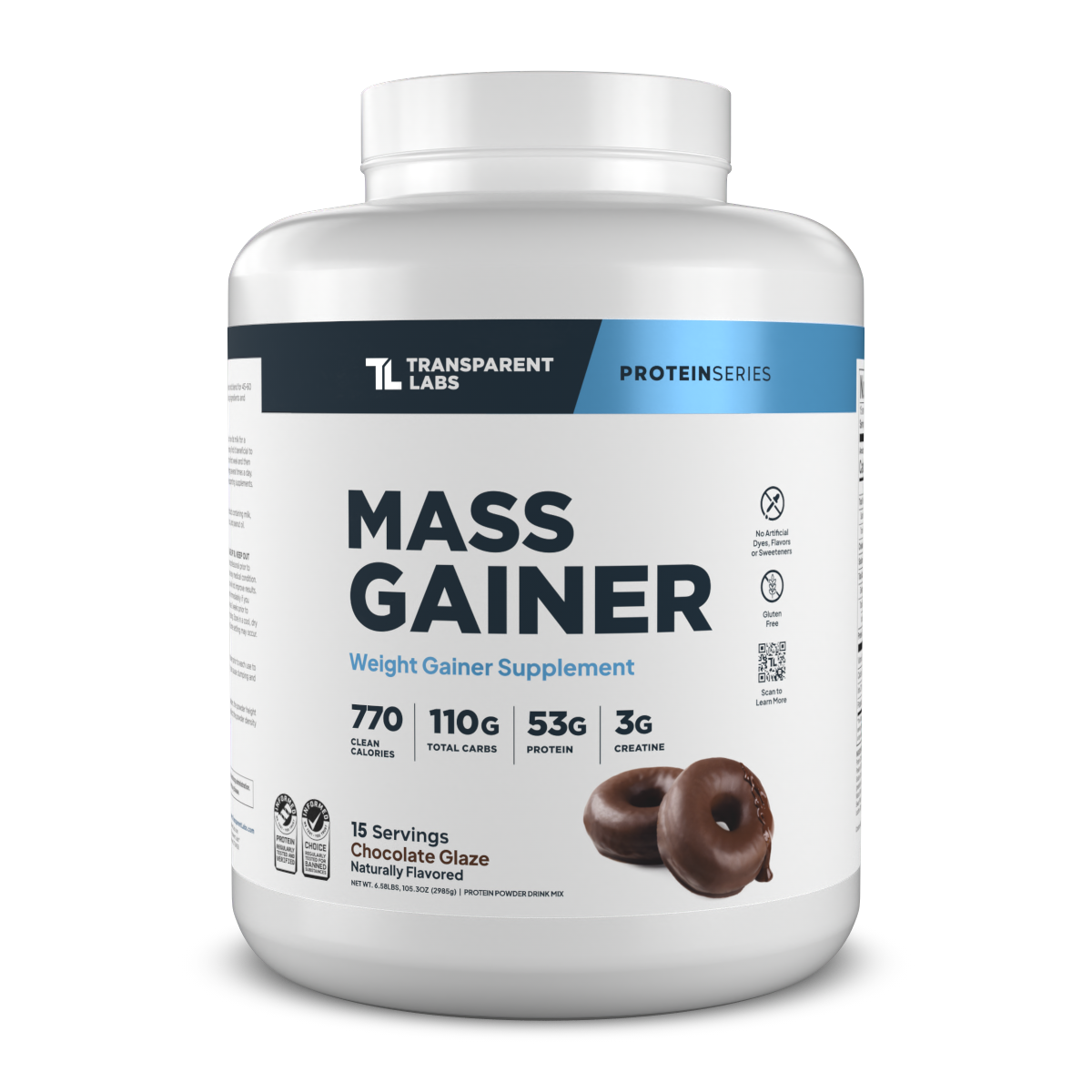 Transparent Labs Mass Gainer
