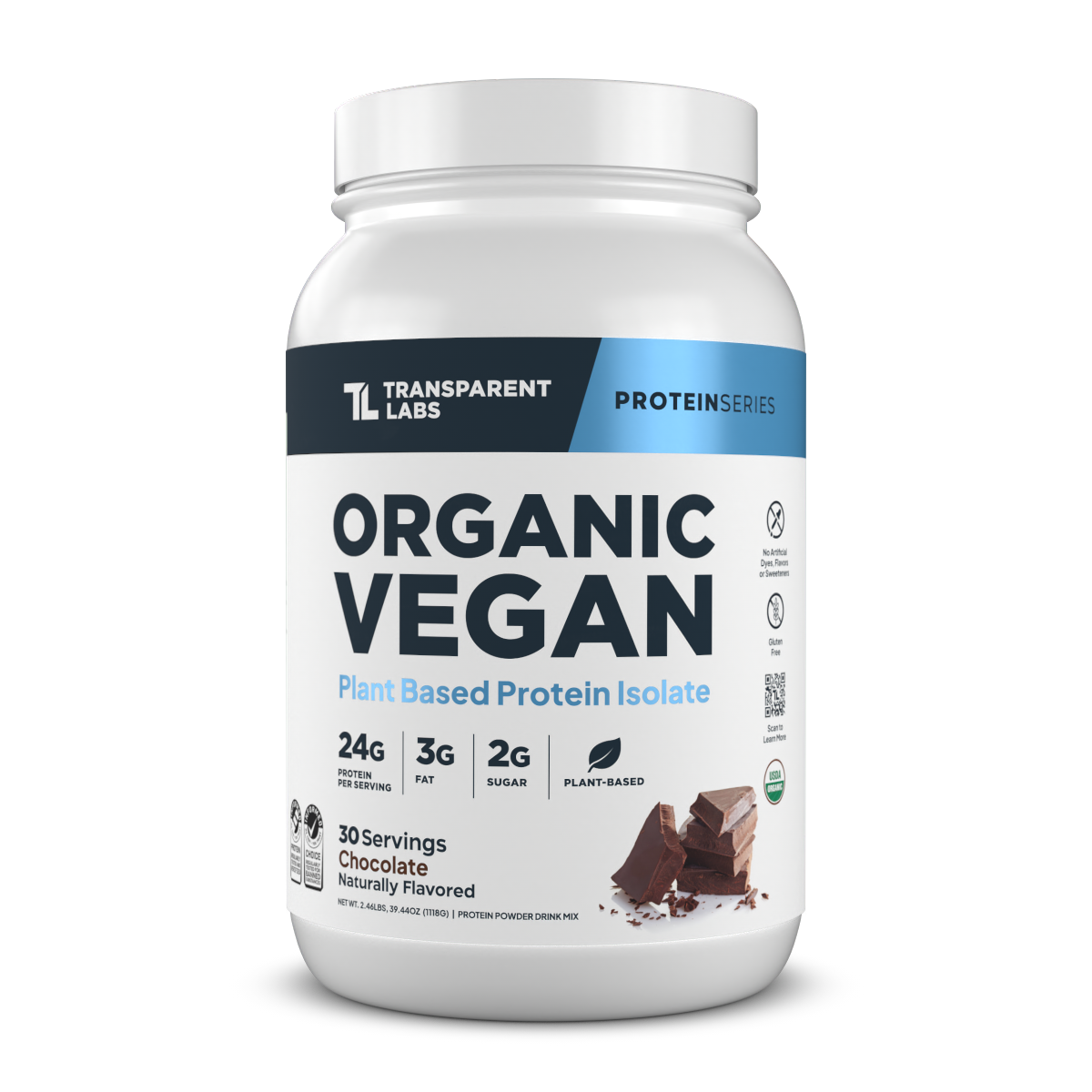 Transparent Labs Organic Vegan Protein