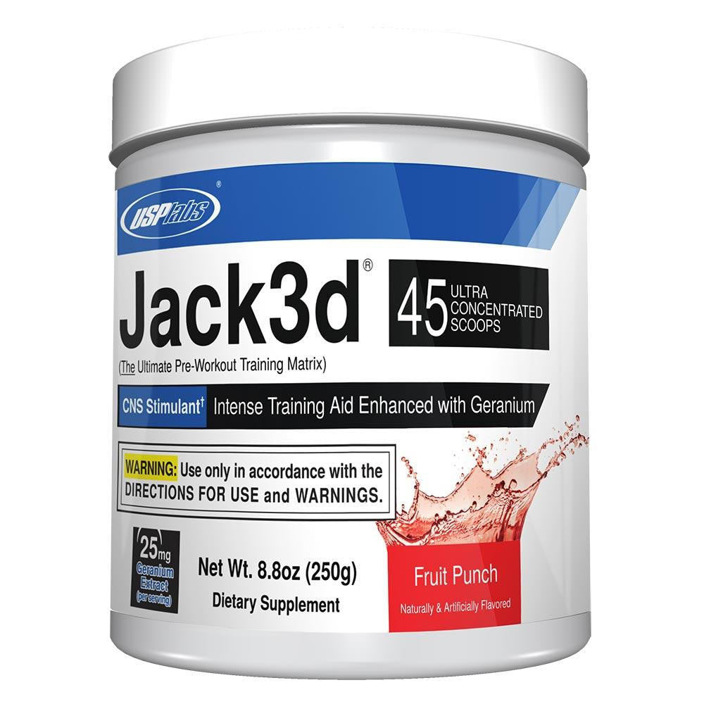 USP Labs Jack3d Pre Workout