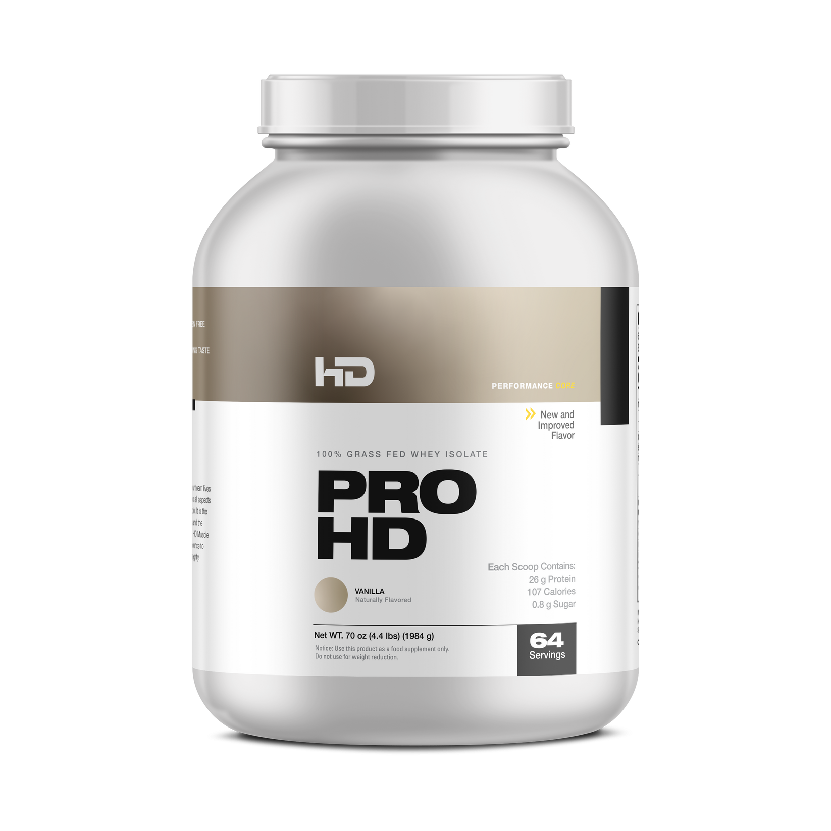 HD Muscle ProHD 5lb Isolate Protein