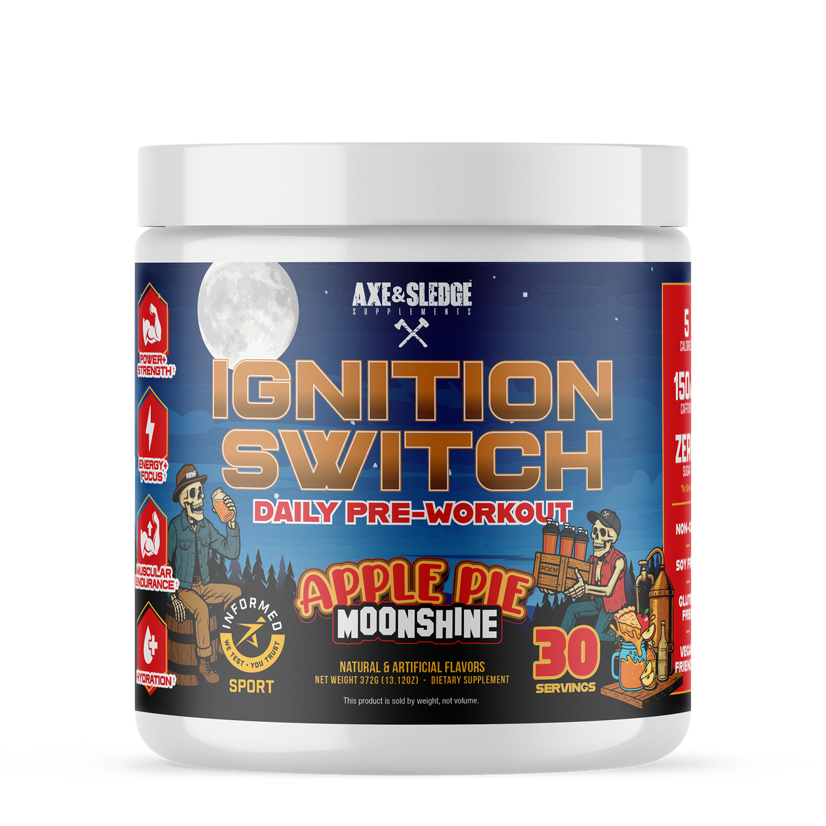 Axe & Sledge Ignition Switch Pre Workout