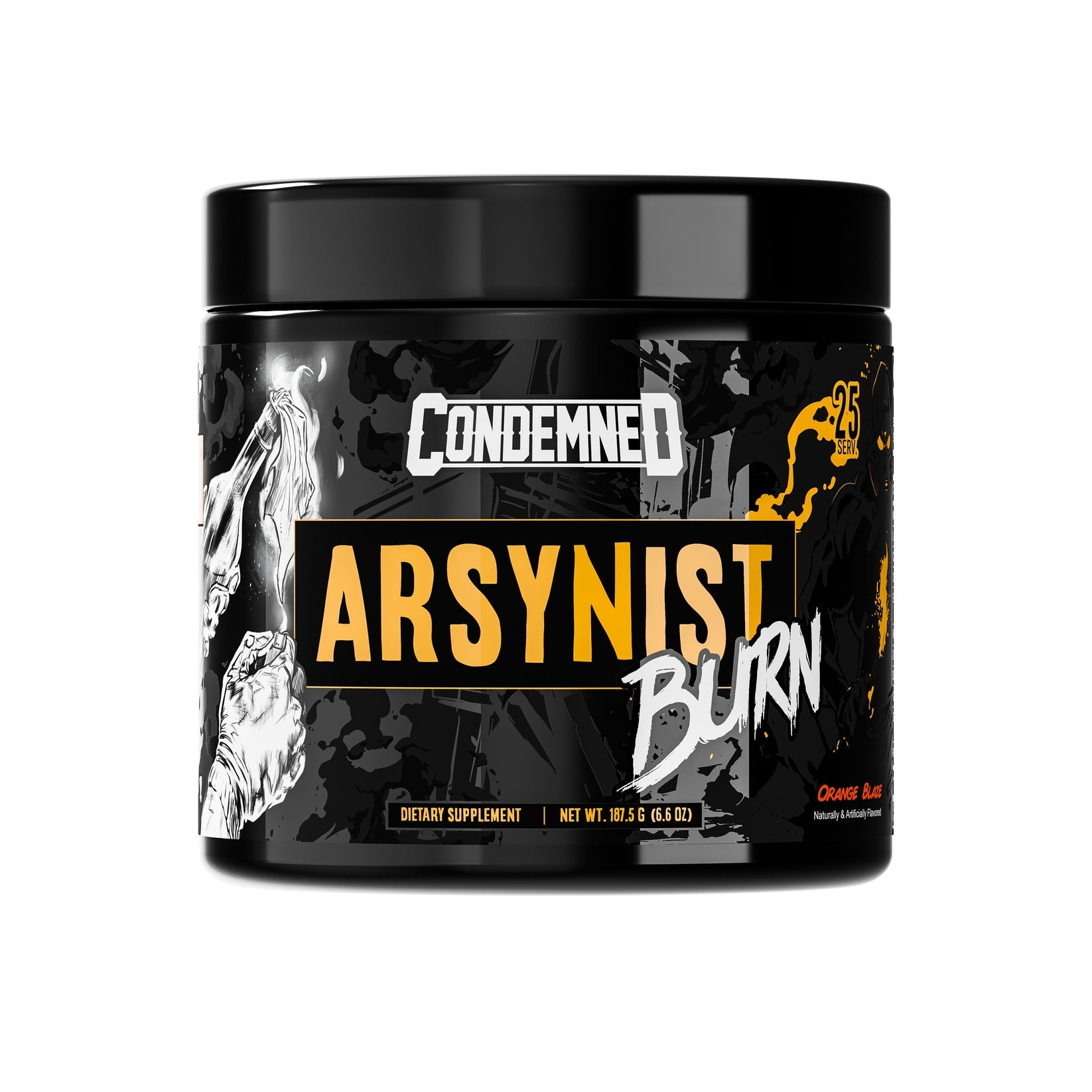 Condemned Arsynist Burn