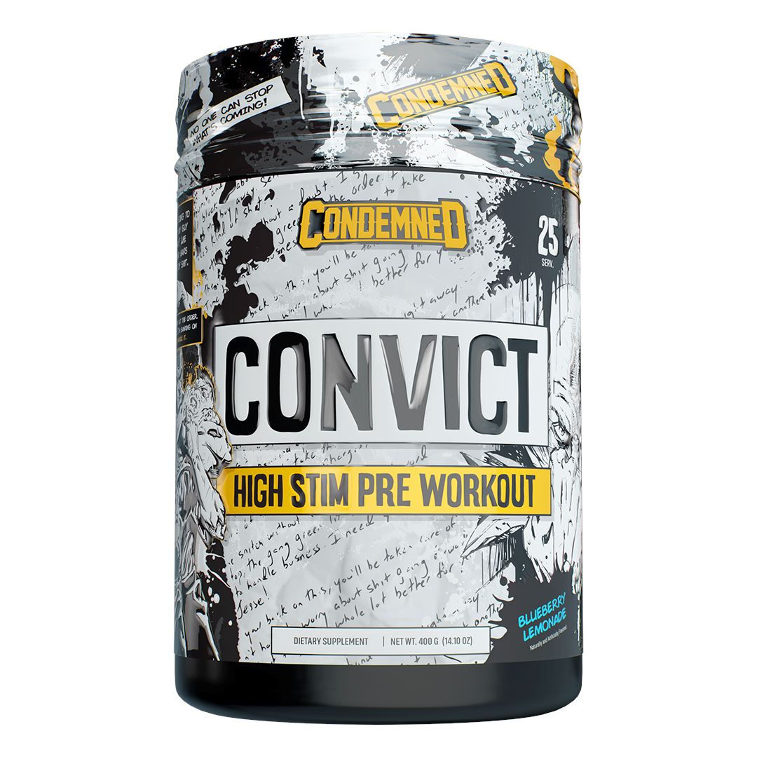Condemned Convict Pre Workout