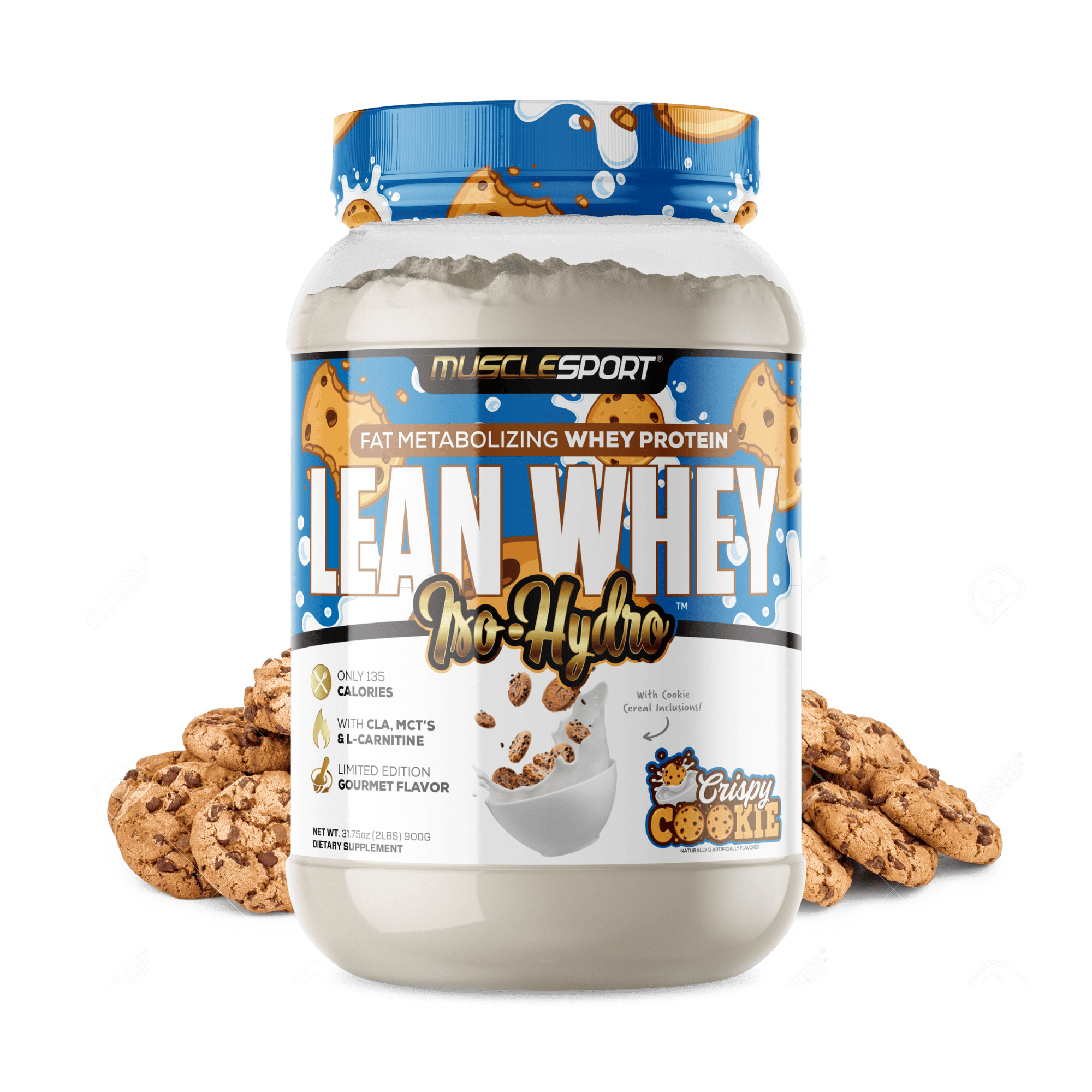 Muscle Sport Lean Whey Iso Hydro