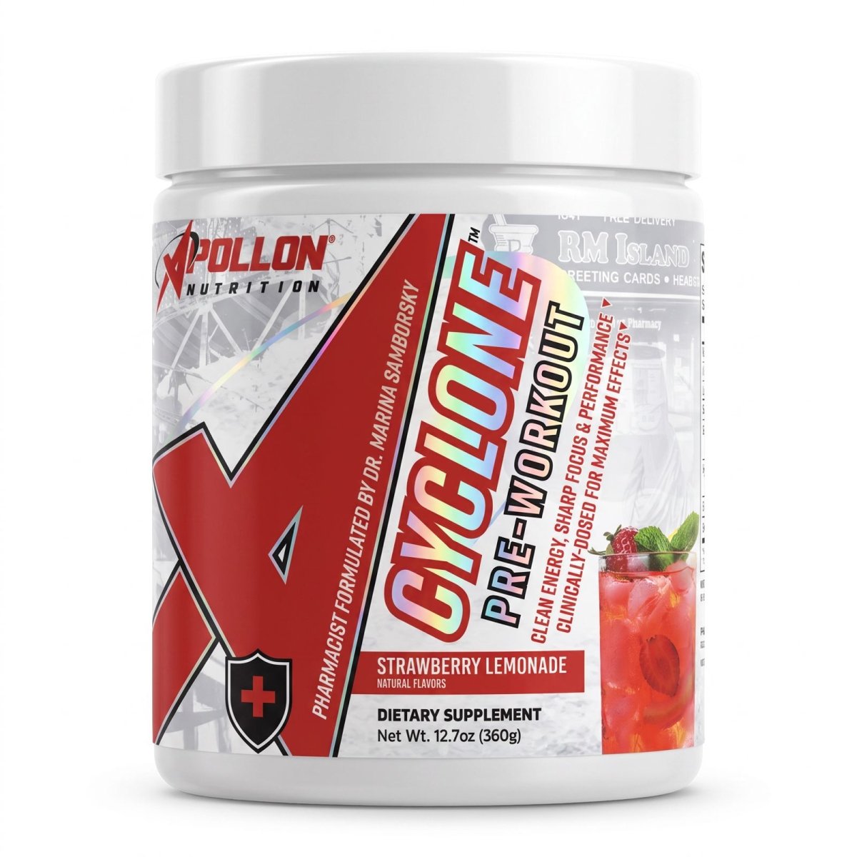 Apollon Cyclone Pre Workout