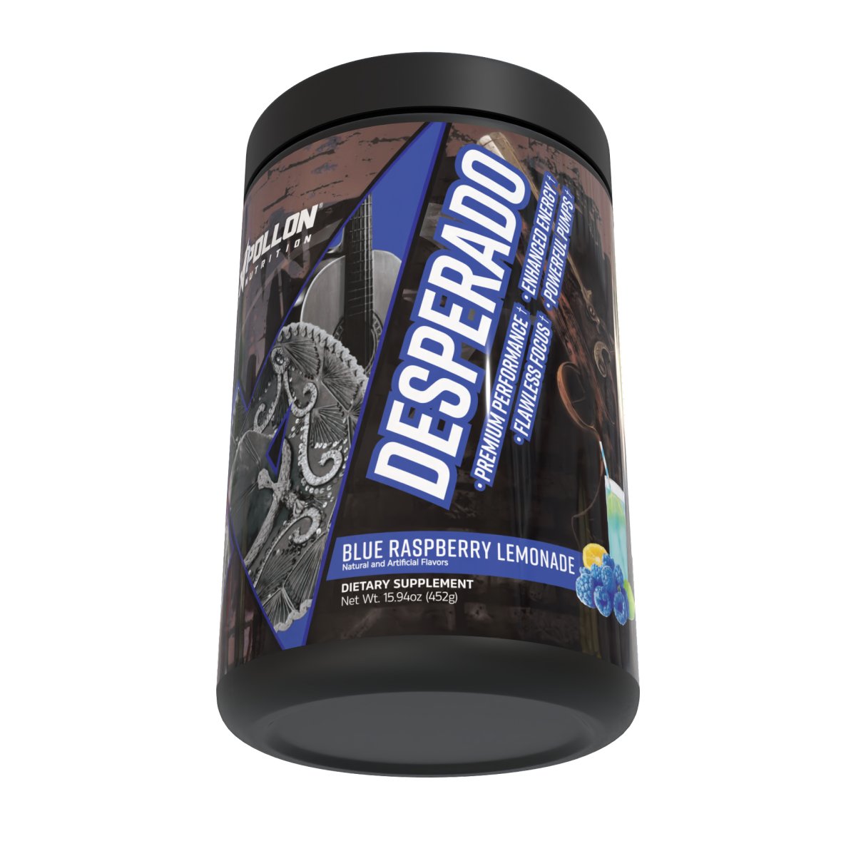 Apollon Desperado Pre Workout