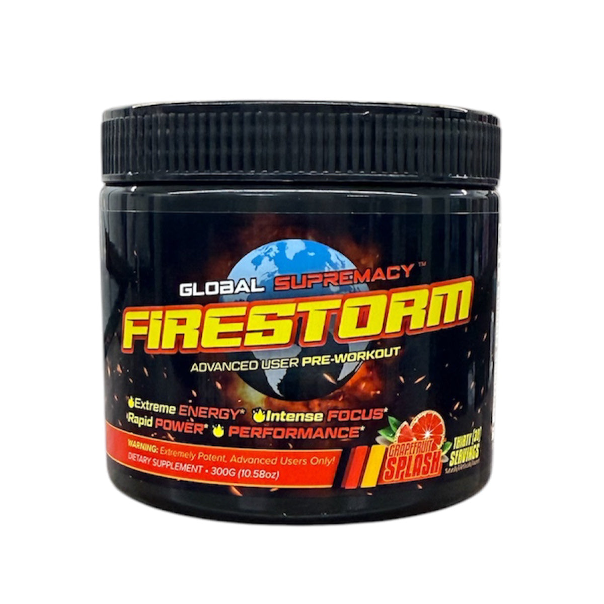Global Supremacy Firestorm Pre Workout