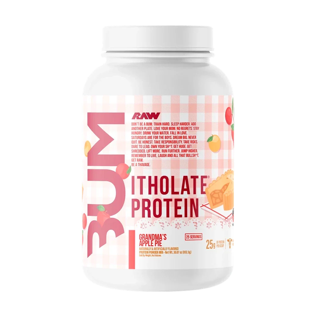 Raw CBUM Itholate Protein