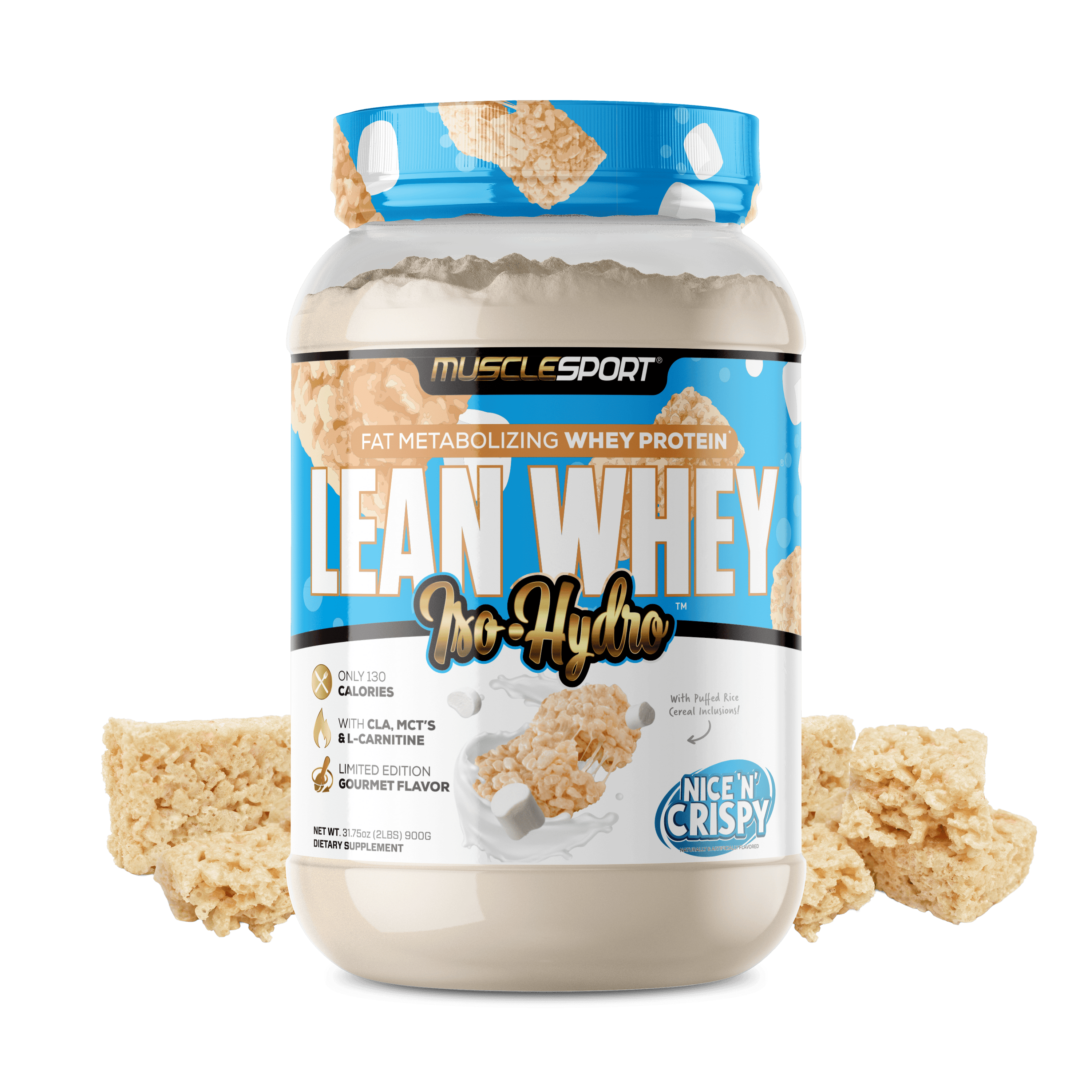 Muscle Sport Lean Whey Iso Hydro