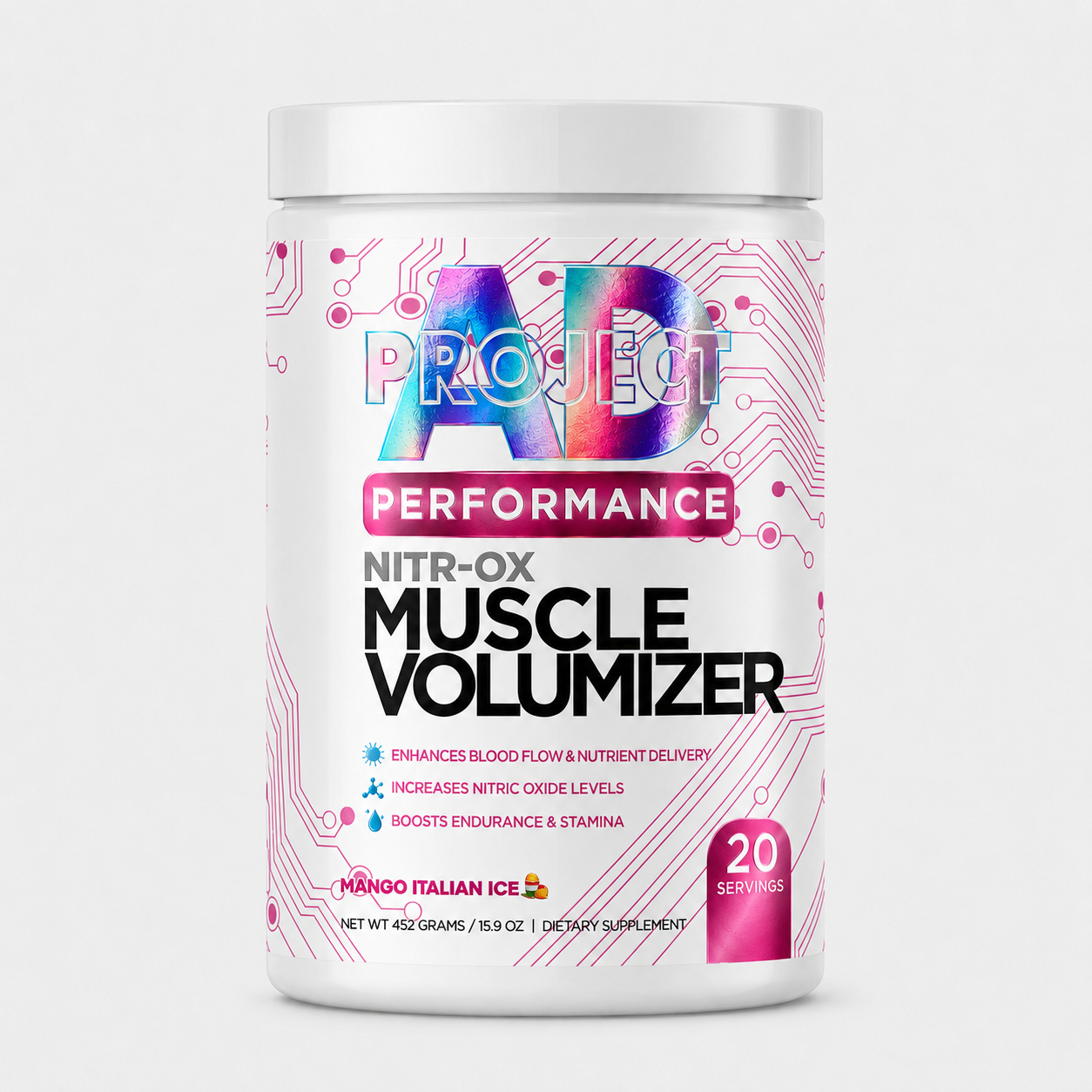 Project AD Nitrox Non Stim Pre Workout