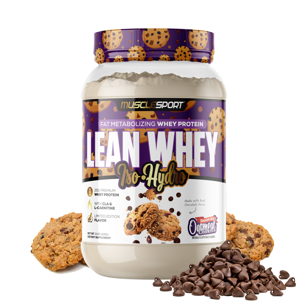 Muscle Sport Lean Whey Iso Hydro Muscle Sport Lean Whey Iso Hydro