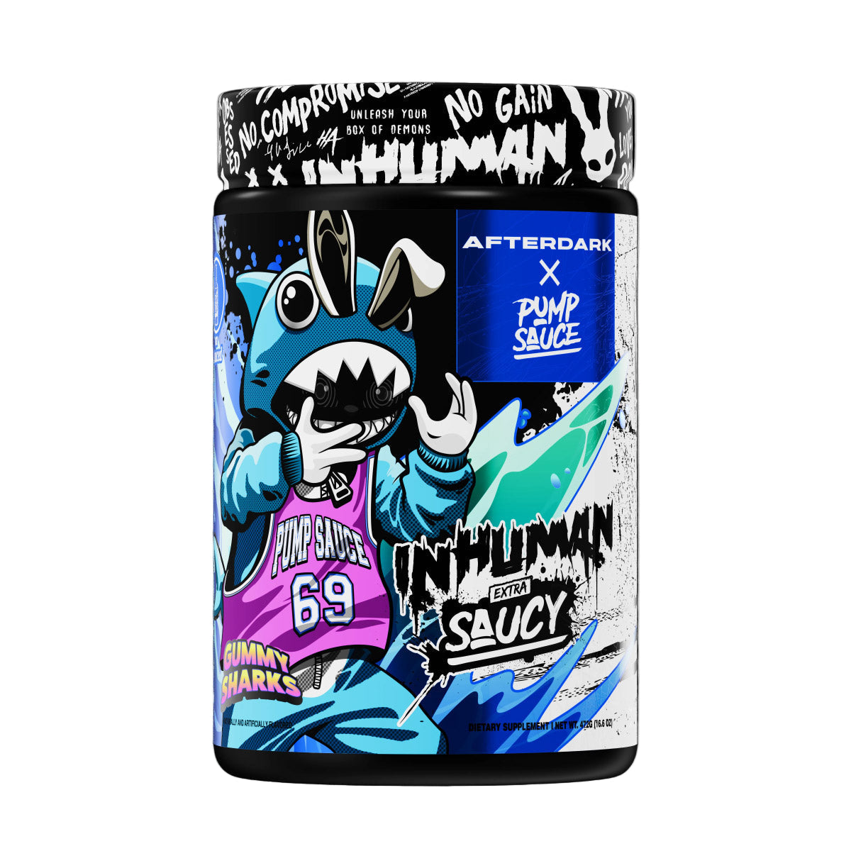 Inhuman Extra Saucy Pre Workout