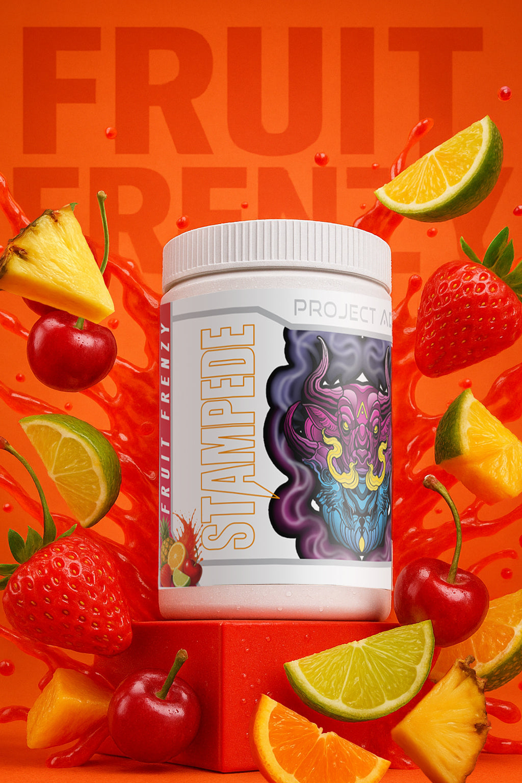 Project AD Stampede Preworkout