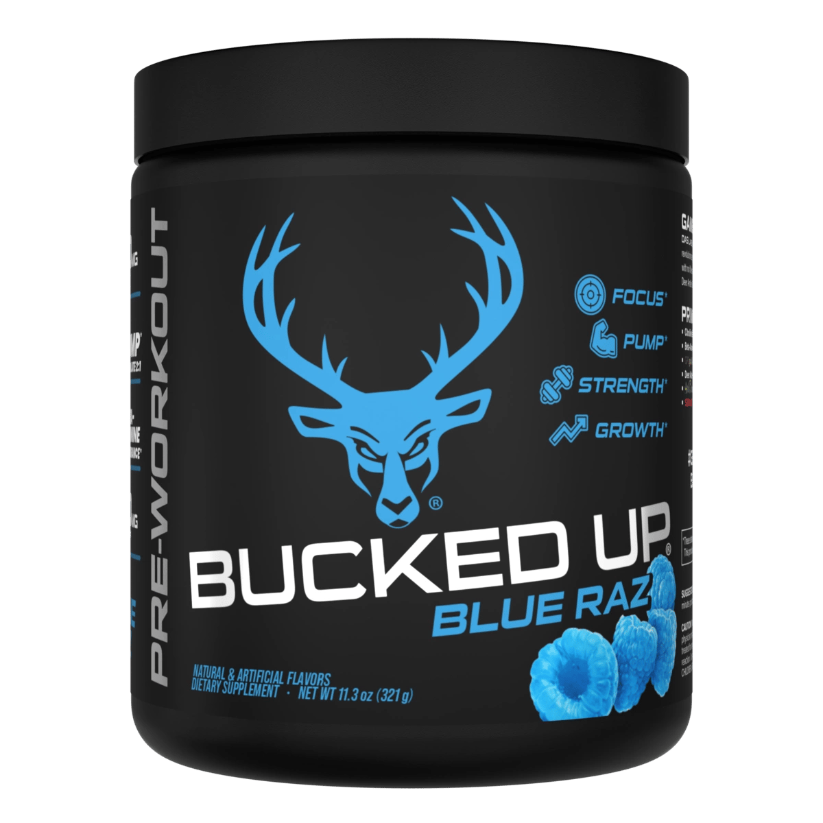 Das Labs Bucked Up Pre Workout